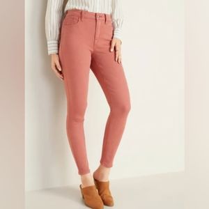 Mid-Rise Rockstar Super-Skinny Jeans - Desert Sun